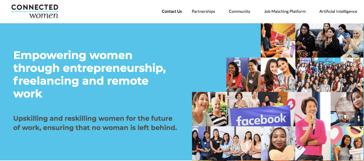 Landing page of a website built on Strikingly promoting a social change cause Landing page of a website built on Strikingly promoting a social change cause